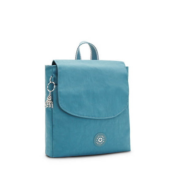 Kipling Dannie Small Backpacks Ocean Teal | CA 1550IL